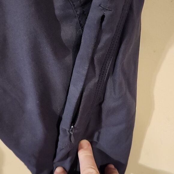 Woman's PrAna cargo charcoal Pants Size 14 - Picture 4 of 6